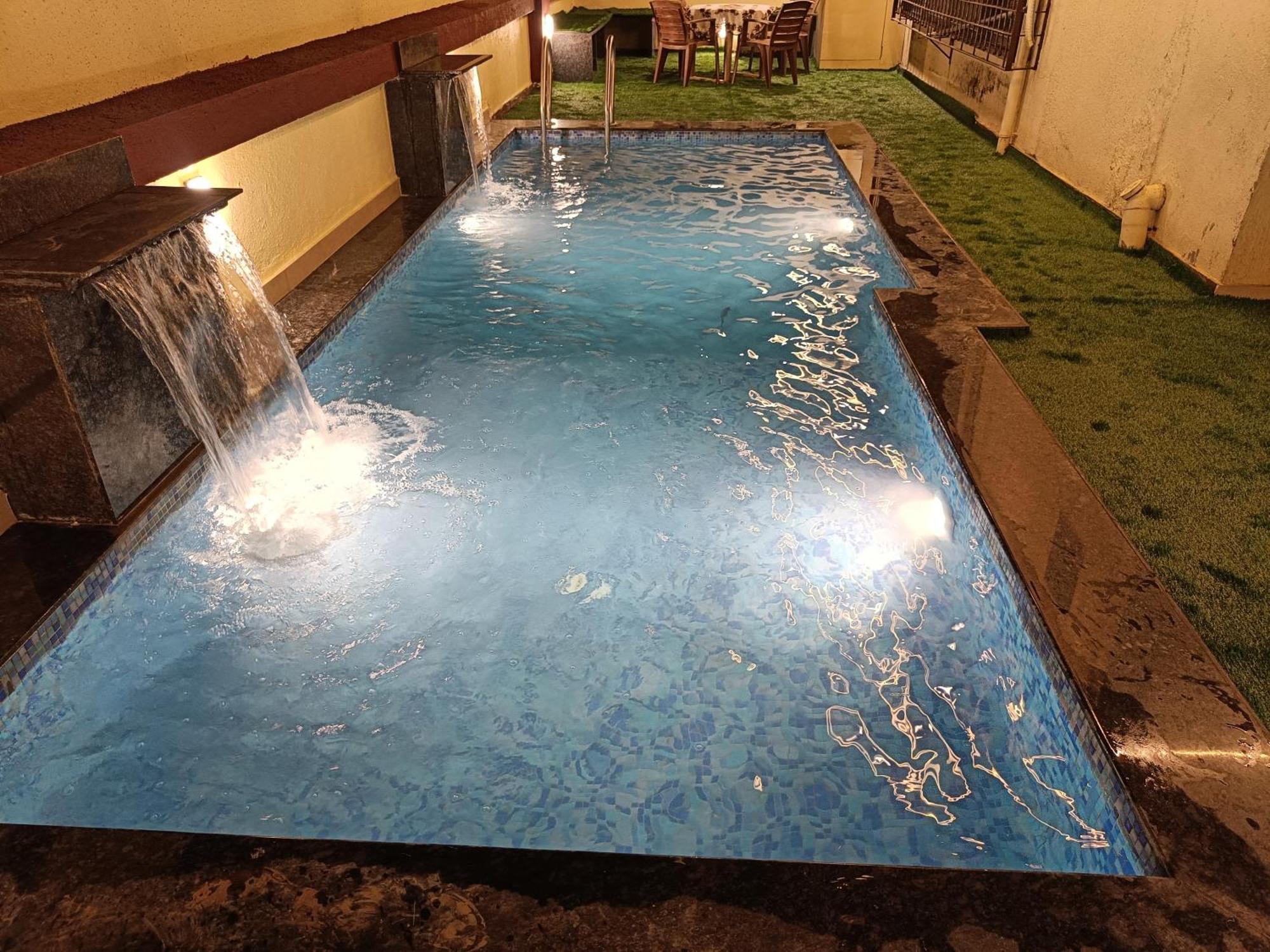 Rain Mist 4Bhk Luxury Villa With Private Pool Lonavala Eksteriør bilde