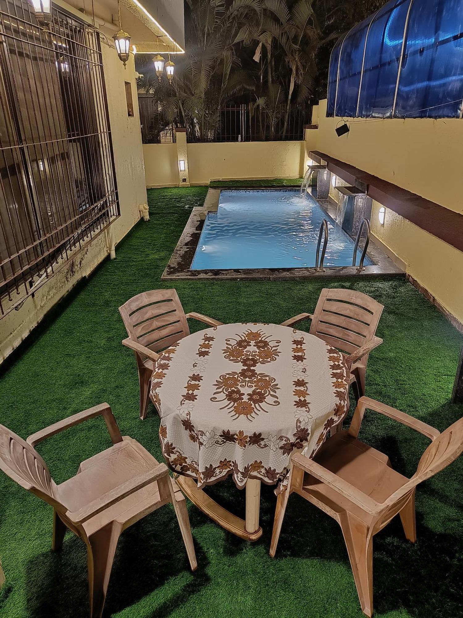 Rain Mist 4Bhk Luxury Villa With Private Pool Lonavala Eksteriør bilde