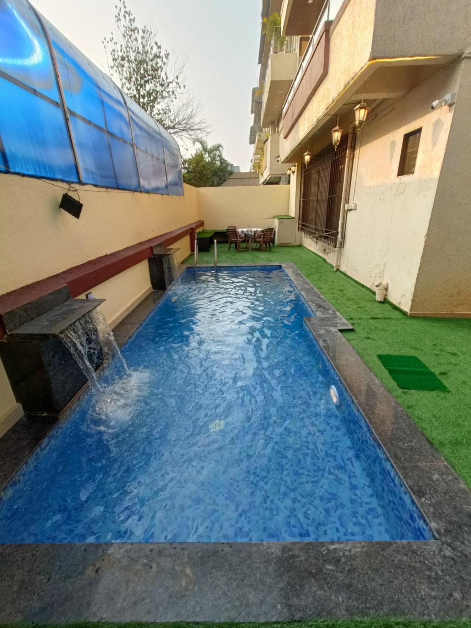 Rain Mist 4Bhk Luxury Villa With Private Pool Lonavala Eksteriør bilde