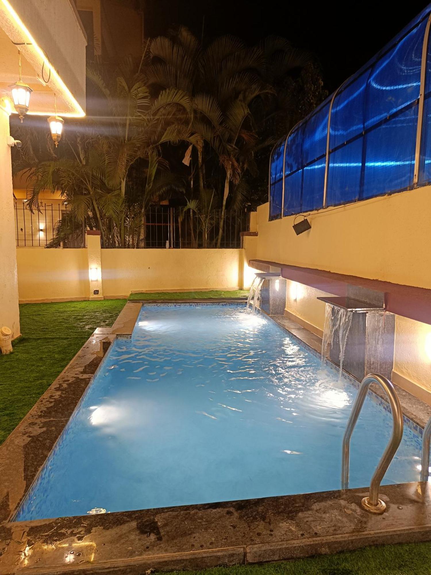 Rain Mist 4Bhk Luxury Villa With Private Pool Lonavala Eksteriør bilde