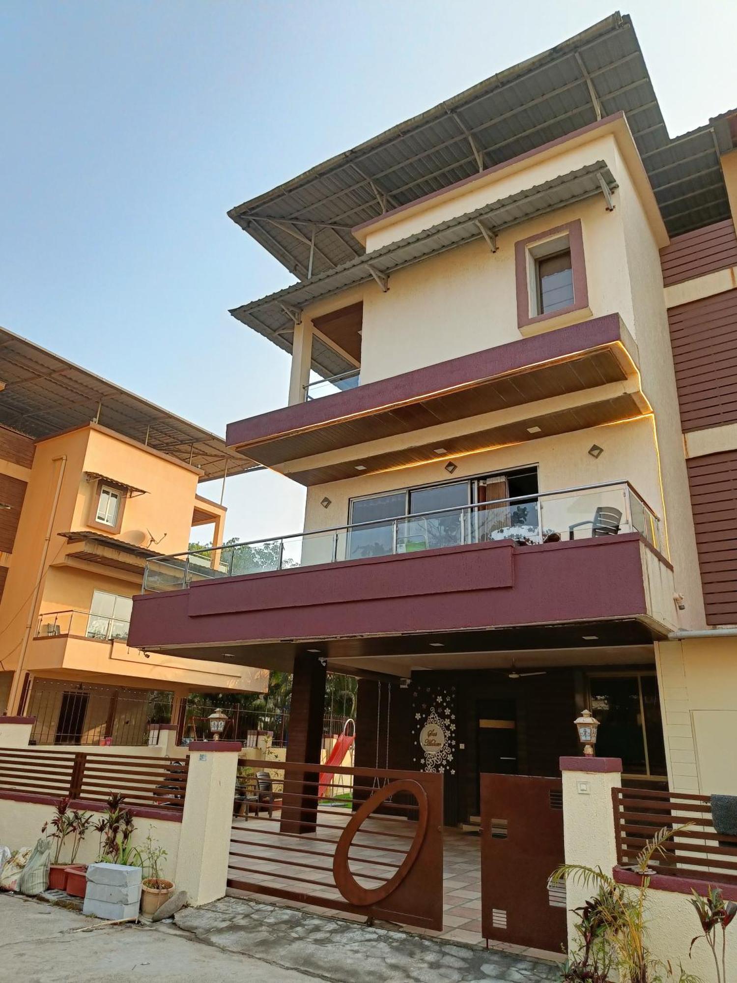 Rain Mist 4Bhk Luxury Villa With Private Pool Lonavala Eksteriør bilde
